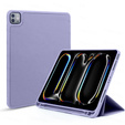 Etui do iPad Pro 11" 2024 (5 gen.), Smartcase z miejscem na rysik, fioletowe