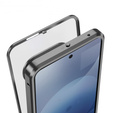 Etui do Nothing Phone 3A, Frame Case, szare
