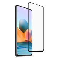 RURIHAI 3D Szkło Hartowane na cały ekran do Xiaomi Redmi Note 10 Pro