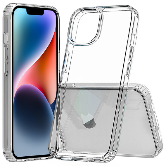 Etui Hybrid do iPhone 14, Ultra Clear