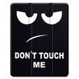 Etui do iPad Pro 13" 2024 (7 gen.), Smartcase, don't touch me