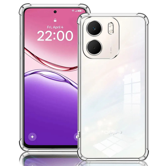 Etui do Oppo A5x, Dropproof, przezroczyste