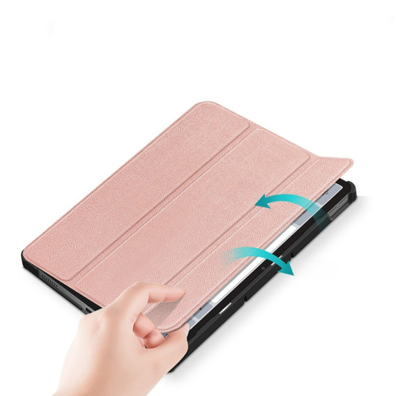 Etui do Lenovo Tab P11 Gen 2 TB350FU TB350XU 11.5", Smartcase, różowe rose gold