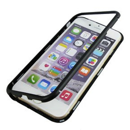Etui Magnetic back glass do iPhone 6/6S 4.7 - Black