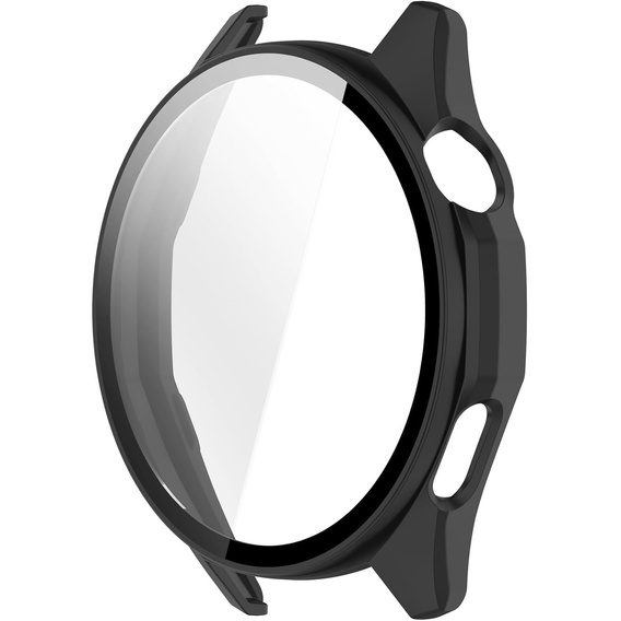 2w1 Etui + Szkło Hartowane do Huawei Watch GT 6 46mm, Czarne