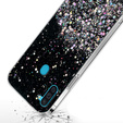 Etui do Samsung Galaxy A11 / M11, Glittery, czarne