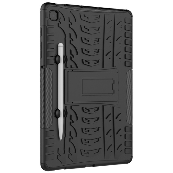 Etui do Samsung Galaxy Tab S6 Lite 10.4" 2020/2022/2024, Tire Armor, czarne