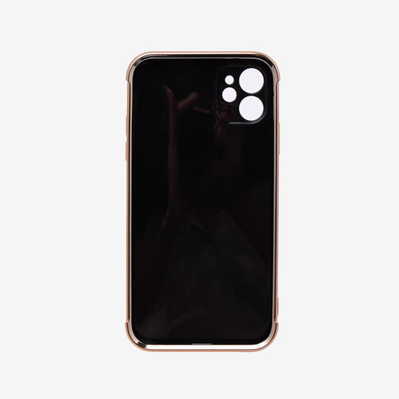 Etui do Apple iPhone 11, Electro heart, czarne