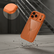 Etui ochronne do iPhone 17 Pro, do MagSafe, pomarańczowe