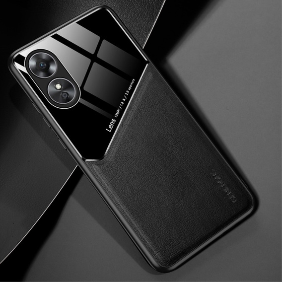 Etui do Oppo A17, ERBORD Hybrid, Czarne