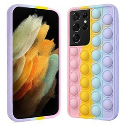 Etui Push Bubble Pop It do Samsung Galaxy S21 Ultra