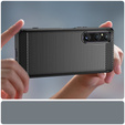 Etui do Sony Xperia 1 V, Karbon, czarne