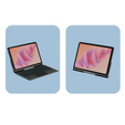 Etui z klawiaturą do Lenovo Tab Plus, czarne
