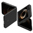 Etui Spigen do Samsung Galaxy Z Flip7 FE / Z Flip6, Airskin Aramid, Czarne