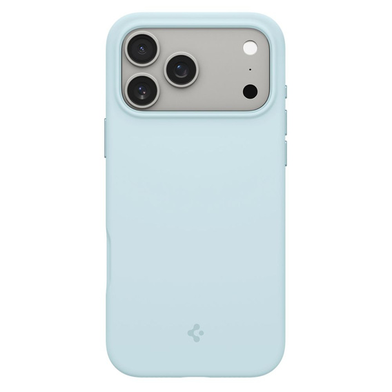 Etui Spigen do iPhone 17 Pro, Silicone Fit Mag MagSafe, Mute Blue