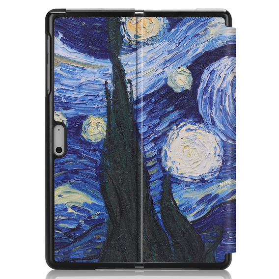 Etui do Microsoft Surface Go 3/Go 2/Go, Smartcase, painted pattern