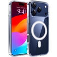 Etui do iPhone 17 Pro Max, do MagSafe, przezroczyste