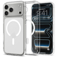 Etui Spigen do iPhone 17 Pro, Ultra Hybrid MagSafe, Frost White