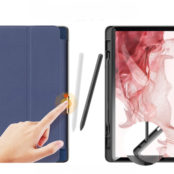 Etui do Samsung Galaxy Tab S9 11", Dux Ducis Domo, niebieskie