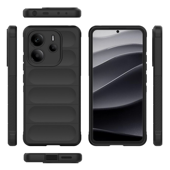 Etui do Xiaomi Redmi Note 14 4G, Gaming Shockproof, czarne