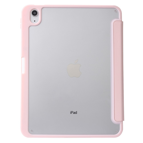 Etui do iPad 11" 2025 A16 (11 gen.) / iPad 10.9" 2022 (10 gen.), Origami, różowe rose gold