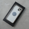 Etui do iPhone 13, Dual Glass, do Magsafe, złote