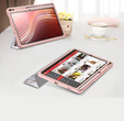 Etui do Samsung Galaxy Tab S6 Lite 10.4" 2020/2022/2024, Suritch Full Body Marble, różowe
