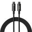 Baseus kabel Tungsten PD USB-C – USB-C 3,0 m, 240 W - czarny