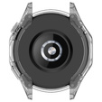 2w1 Etui z Osłoną na ekran do Huawei Watch GT 4 46mm, Przezroczyste