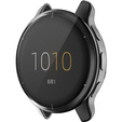2w1 Etui z Osłoną Silikonową na ekran do Garmin Venu 2 Plus, Czarne