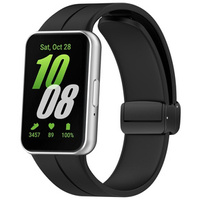 Pasek Silikonowy do Samsung Galaxy Fit 3, Czarny