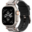 Pasek SPIGEN do Apple Watch 1/2/3/4/5/6/7/8/9/10/11/SE/Ultra 1/2/3 42/44/45/46/49MM, Durapro Armor, Czarny