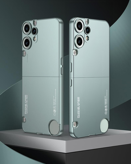Etui do CMF Nothing Phone 2 Pro – kontrastowa obudowa z pełną ochroną - zielone