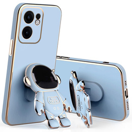 Etui do Oppo Reno 13F / Oppo Reno 13FS, Astronaut, niebieskie