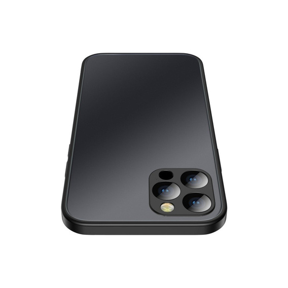 Etui Matte Case do iPhone 11 Pro Max, Black