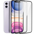 2x Szkło Hybrydowe Ceramic ERBORD do iPhone XR / 11