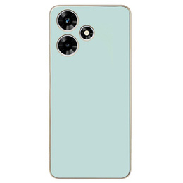 Etui do Infinix Hot 30 4G, Glamour CamShield, miętowe