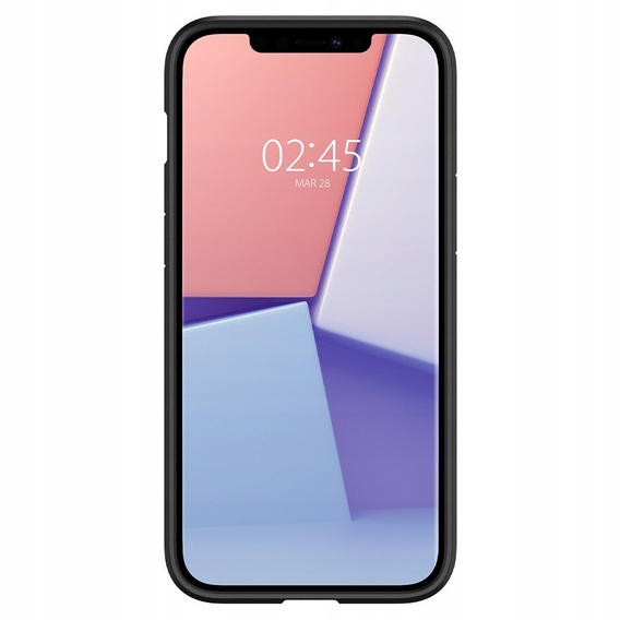 Etui Spigen do iPhone 12/12 Pro, Ultra Hybrid, matowe czarne