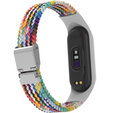 Pasek nylonowy do Xiaomi Mi Band 5/6/7/7 NFC, Colorfull