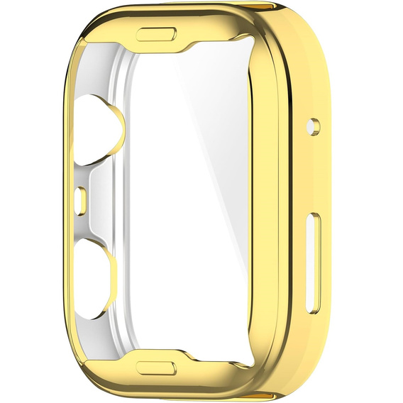 2w1 Etui z Osłoną na ekran do Huawei Watch Fit 4, Złote