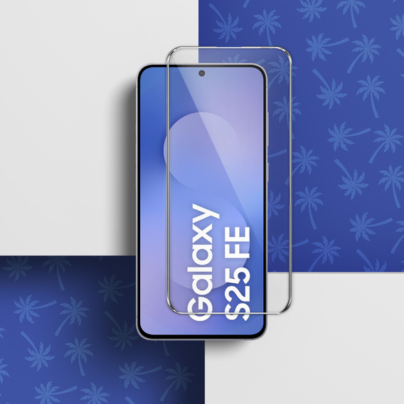 Szkło Hartowane Diamond Palm do Samsung Galaxy S25 FE / S24 FE