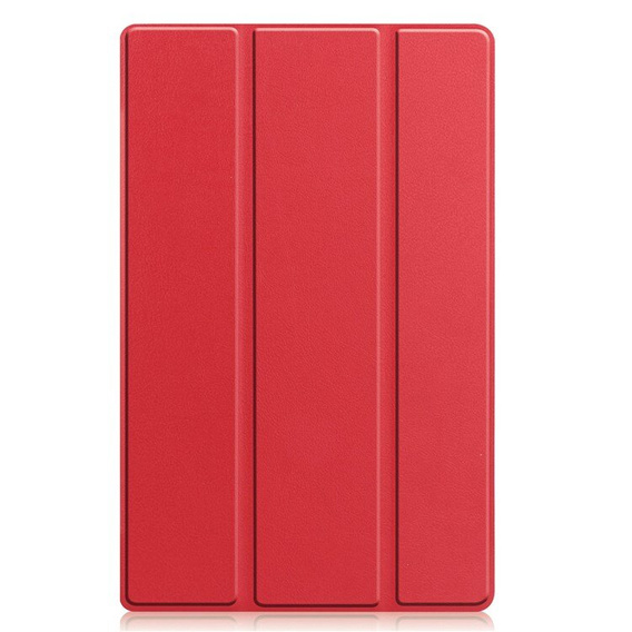 Etui do Lenovo Tab M10 Plus 10.6 Gen 3 TB-125F TB-128F, Smartcase, czerwone