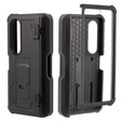 OUTLET Etui pancerne do Samsung Galaxy Z Fold 4 5G, Dexnor Full Body S-Pen Slot, czarne