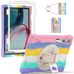 Etui do Lenovo Tab P11 Pro Gen 2 TB132FU TB132XU 11.2", Pancerne obrotowe 360, Kolorowe