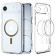 Etui Spigen do iPhone Air, Ultra Hybrid MagSafe, Clear / Gold