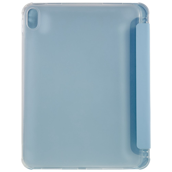 Etui do iPad 11" 2025 A16 (11 gen.) / iPad 10.9" 2022 (10 gen.), Pencil Hybrid, z miejscem na rysik, niebieskie