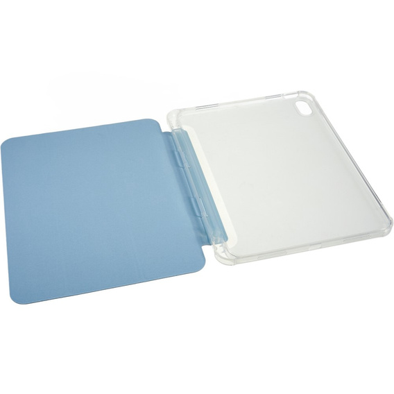 Etui do iPad 11" 2025 A16 (11 gen.) / iPad 10.9" 2022 (10 gen.), Pencil Hybrid, z miejscem na rysik, niebieskie