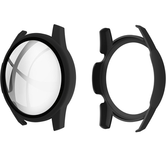 2w1 Etui + Szkło Hartowane do Huawei Watch GT 2 46mm, Czarne