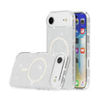 Etui do iPhone Air, do MagSafe, brokatowe, przezroczyste