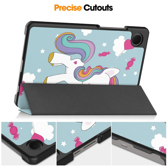 Etui do Samsung Galaxy Tab A11/A9, Smartcase, Horse